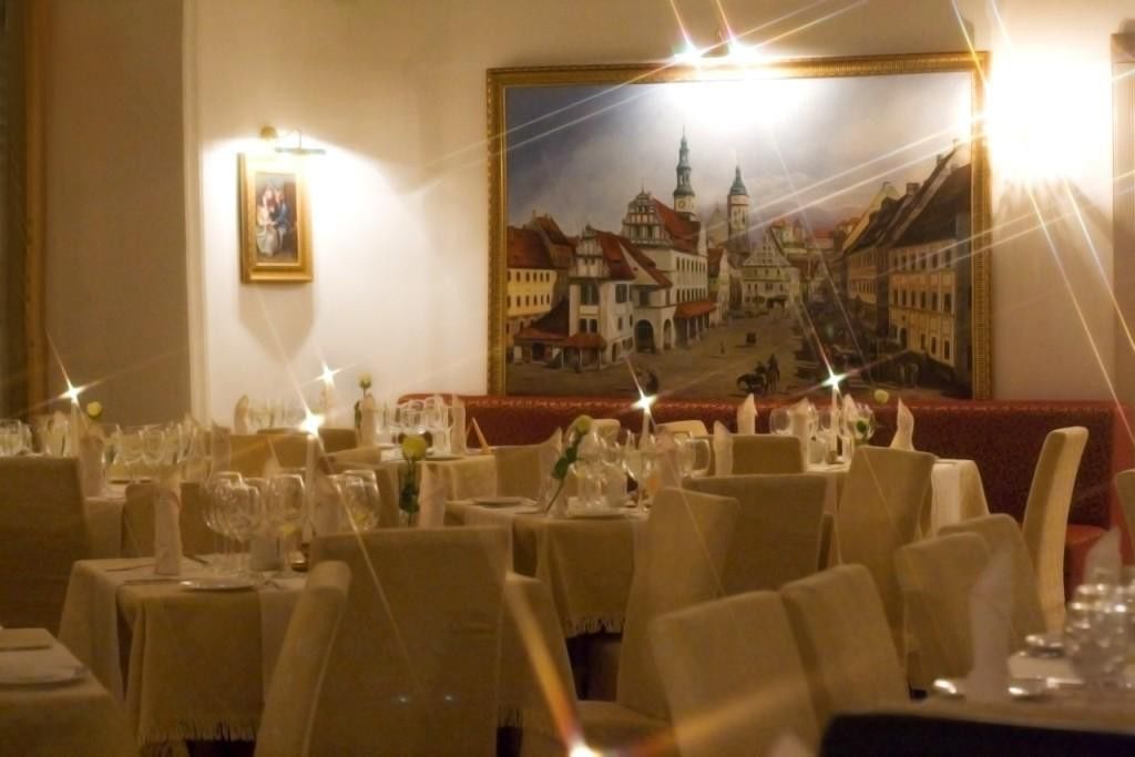 St.Olav Hotel Tallinn Restaurant foto